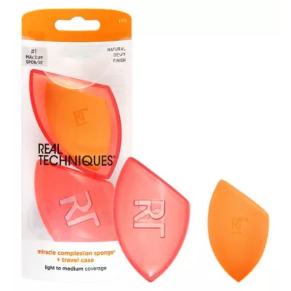 Real Techniques Miracle Complexion Sponge & Case Set 