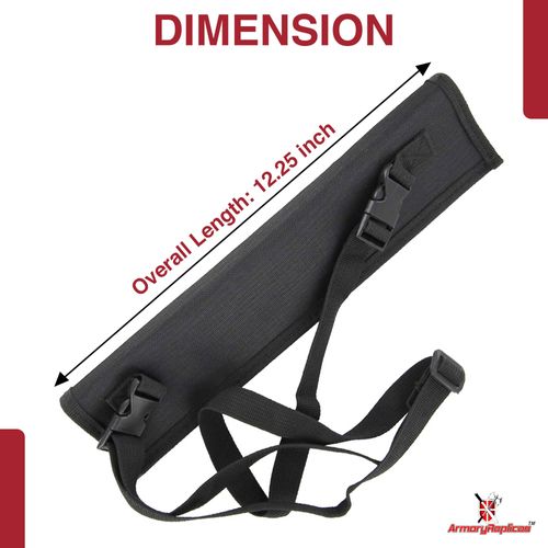 Armory Replicas Katana Bokken Shinai Foam Sword Mini Nylon Carrying Case