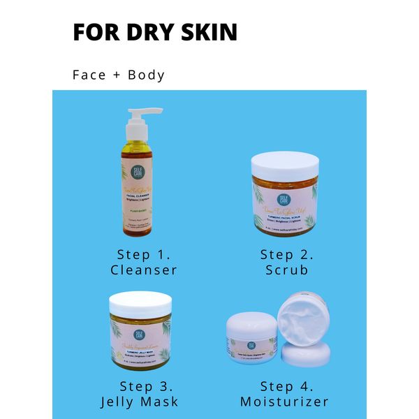 Dry Skin Turmeric Bundle | Dark Spots