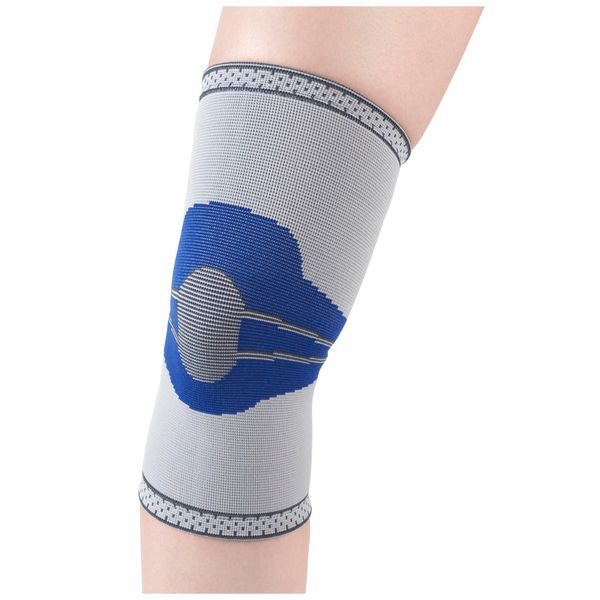 OTC Knee Support, Pullover Style, Lightweight Elastic, White, Large