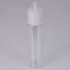 Chubby Gorilla 60ML V3 Unicorn Bottle Clear w/ Natural Cap (50 Pack)