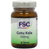 FSC 500mg Gotu Kola - Pack of 30 Tablets