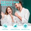 EZ COZY 2 Pack Tongue Scraper, Reduce Bad Breath, Stainless Steel Tongue Scraper for Adults, Metal Tongue Cleaner for Oral Care and Fresher Breath, Easy to Use Tongue Scraper
