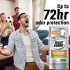 Right Guard Xtreme Defense Antiperspirant Deodorant Invisible Solid Stick, Fresh Blast, 2.6 Ounce , 6 Count (Pack of 1)