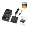 Perixx PERIPAD-501II Wired USB Touchpad - Multi-Touch Support for Windows 7, 8, 10 - Scrolling Feature - 86x75x13mm
