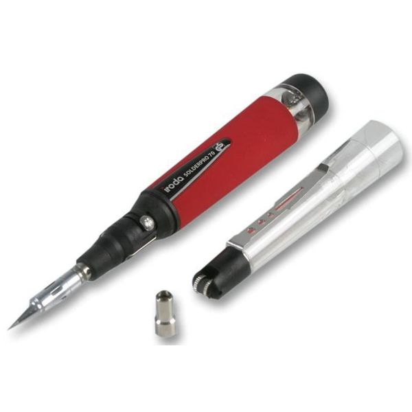 Iroda Soldering Iron, Gas, 25-80W
