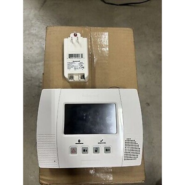 ADT Honeywell/Ademco L5000 Touchscreen W/ Verizon Cell And Back Up Battery