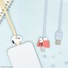 Gourmandies Peanuts Snoopy USB Type-C Compatible Mascot Cable Snoopy SNGG-77A