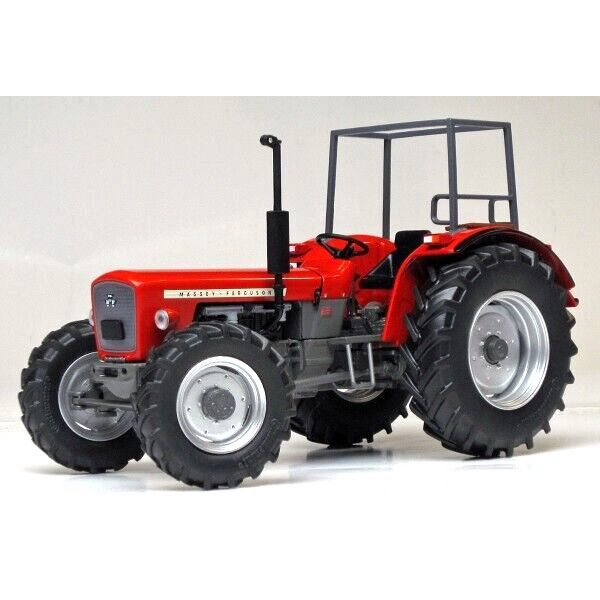 1:32 Scale Weise Toys 1061 Massey Ferguson Wotan II Farm Tractor with Roll Cage