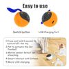 Migipaws Cat Toy, Automatic Moving Ball Bundle Classic Mice + Feather Kitten ...