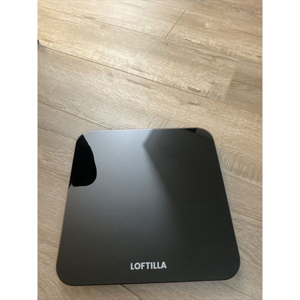 Loftilla Digital Weight And BMI Scale - Bluetooth Sync Via Apple Or Android App