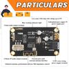 A-DIGISHUO MP3 Bluetooth Decoder Board 4.2 DIY Speaker Audio Amplifier Board Modification Lossless Car Audio Receiver Module