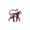 STUDIO ROOF, Wall Art Wild Animals, Monkey, Eco-Friendly & Creative Gift