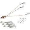 YUM Baits Yumbrella 3-Wire Fishing Lure Kit
