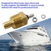 Latest Updated Water Temperature Sensor, New Coolant Temp Sensor for Mercruiser 806490T 3853787
