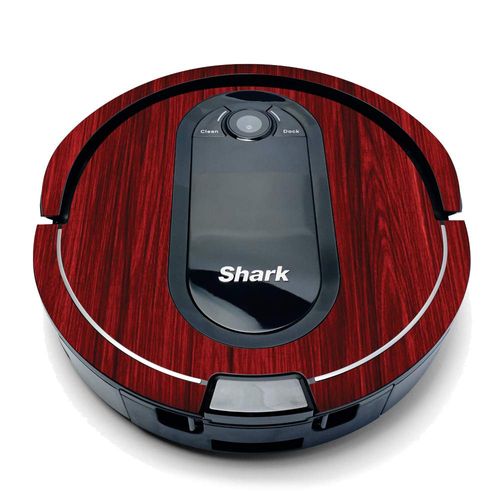 MIGHTY SKINS MightySkins Compatible with Shark Iq Robot - Cherry Grain | Protective, Durable, and Unique Vinyl Decal Wrap Cover | Easy to Apply, Remove, and Change Styles | Made in The USA