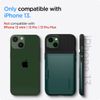 Spigen Slim Armor CS Case Compatible with iPhone 13 - Midnight Green