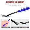 105PCS Car Trim Removal Tool Set Door Panel Fastener Auto Dashboard Plastic Kit
