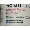 SciatiEase Labs Sciatic Nerve Formula 120 Casules exp: 12/2026