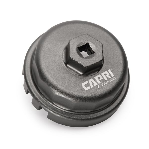 Capri Tools Forged Toyota Oil Filter Wrench, for Toyota/Lexus with 2.5L to 5.7L Engines