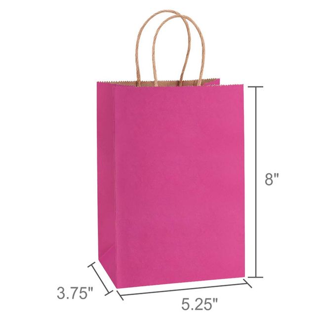 craft bags, paper bags, gift bags, craft paper bags