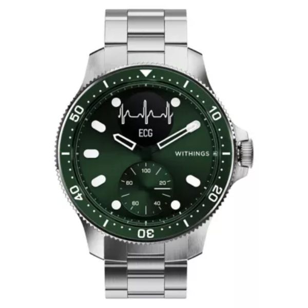 Withings Scanwatch Horizon (43mm Green)