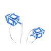 Dreidel Hanukkah LED Fairy 20 bulb Light Set