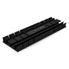 Icy Box Heatsink, aluminium, removable again, IB-M2HS Black 2280