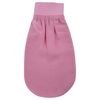 Turkish Hamam Exfoliating Glove for Body and Face 100% Silk, Kessa Exfoliating Glove, Silk Bath Glove, Body Scrub for Women, Men, Shower by Feel Fine (Candy Pink & Pink)