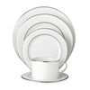 Kate Spade New York Cypress Point Dinnerware 5-Piece Place Setting, White