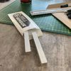 Aluminium Square Bar (12mm x 12mm x 100mm)