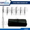 Set of 6 Pcs Hibbs Gouges Curved 9" Surgical Orthopedic Instrument German Gr