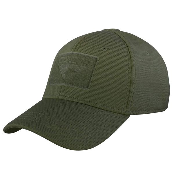 Condor Outdoor Flex-Fit Tactical Cap OD Green S/M