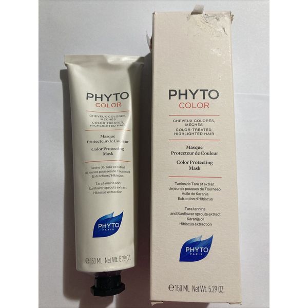 Phyto Color Protecting Mask 5.07 oz 150 ml. Hair Mask New in Box repairs hair