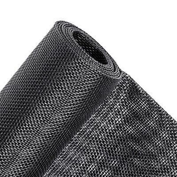 Pet Proof Window Screen Door Mesh, 60" W x 96" L, Vinyl Coated Polyester Fabr...