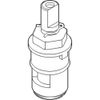 Moen 52001 Commercial Cold Two Handle Brass Shell Ceramic Disc Cartridge, or Unfinished
