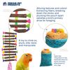 Prevue Pet Products Birdie Basics 7 Piece Toy Bundle Kit