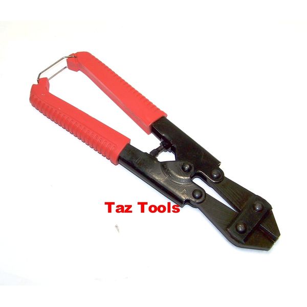 8" Bolt Cutter Wire Cutter  Cuts Chain Cable Plastic Ties  Mini Hand Cutter HD