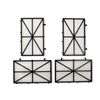 Maytronics Dolphin Ultra Fine Filter Cartridge Panel - Pack of 4