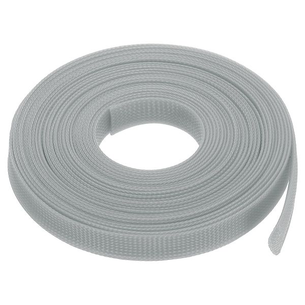 sourcing map Expandable Sleeving,1-inch 25ft Cable Sleeve, Gray