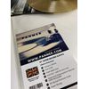 12" Outer Clear Vinyl Record Sleeves Polypropylene 80 Micron x 50