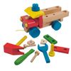 Woodyland 22 x 15 cm Didactic Toys Assembled Lorry