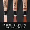 Max Factor Medium/Deep Miracle Sculpting Wand, 10 ml