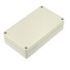 sourcingmap 158 x 90 x 40mm Electronic ABS Plastic DIY Junction Box Enclosure Case Beige