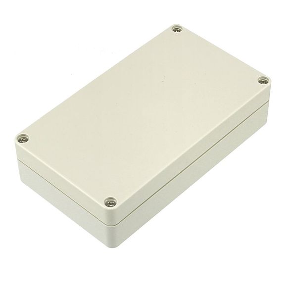 sourcingmap 158 x 90 x 40mm Electronic ABS Plastic DIY Junction Box Enclosure Case Beige