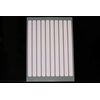 Safe-Tee Reflective Black (Reflects as White) Stripe Safety Stickers