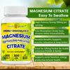3 Pack Magnesium Supplement Tablets 500 mg (300 Tablets) Magnesium Citrate