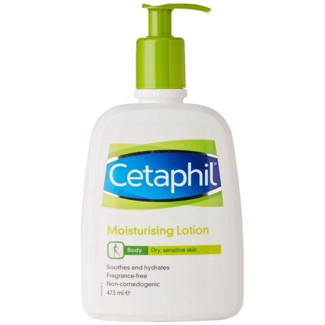 Old Version, Cetaphil Moisturising Body Lotion 473ml