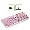 Head Case Designs Eyebrow Quote Makeup Obsession Soft Gel Case Compatible for Oppo Find X