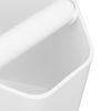 Coffee Knock Box Knock Box Easy Care Efficient Non-Slip Durable Compact (White)